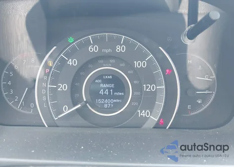 2016 Honda Cr-V Touring z USA, uszkodzony, nr VIN 5J6RM4H96GL065296